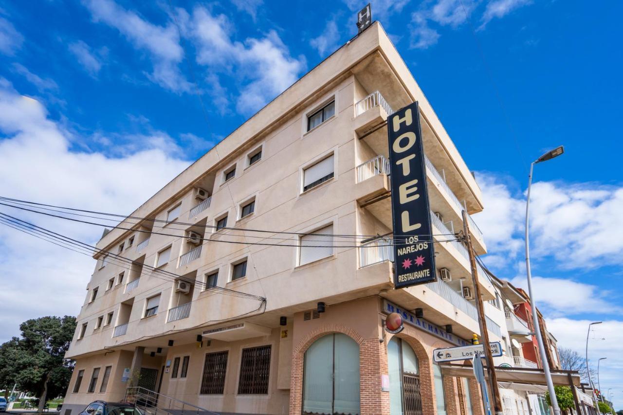 Los Narejos Hotel Лос Алказарес Экстерьер фото