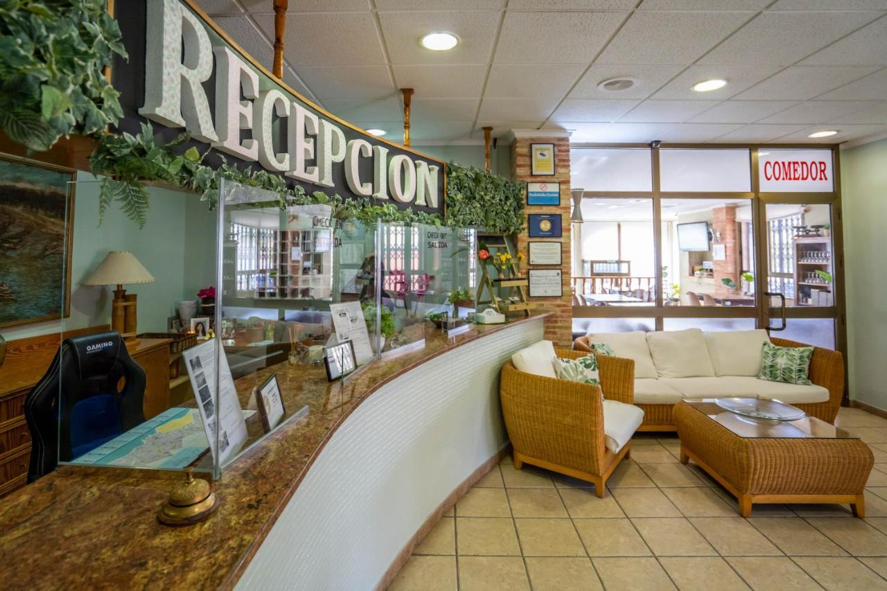 Los Narejos Hotel Лос Алказарес Экстерьер фото