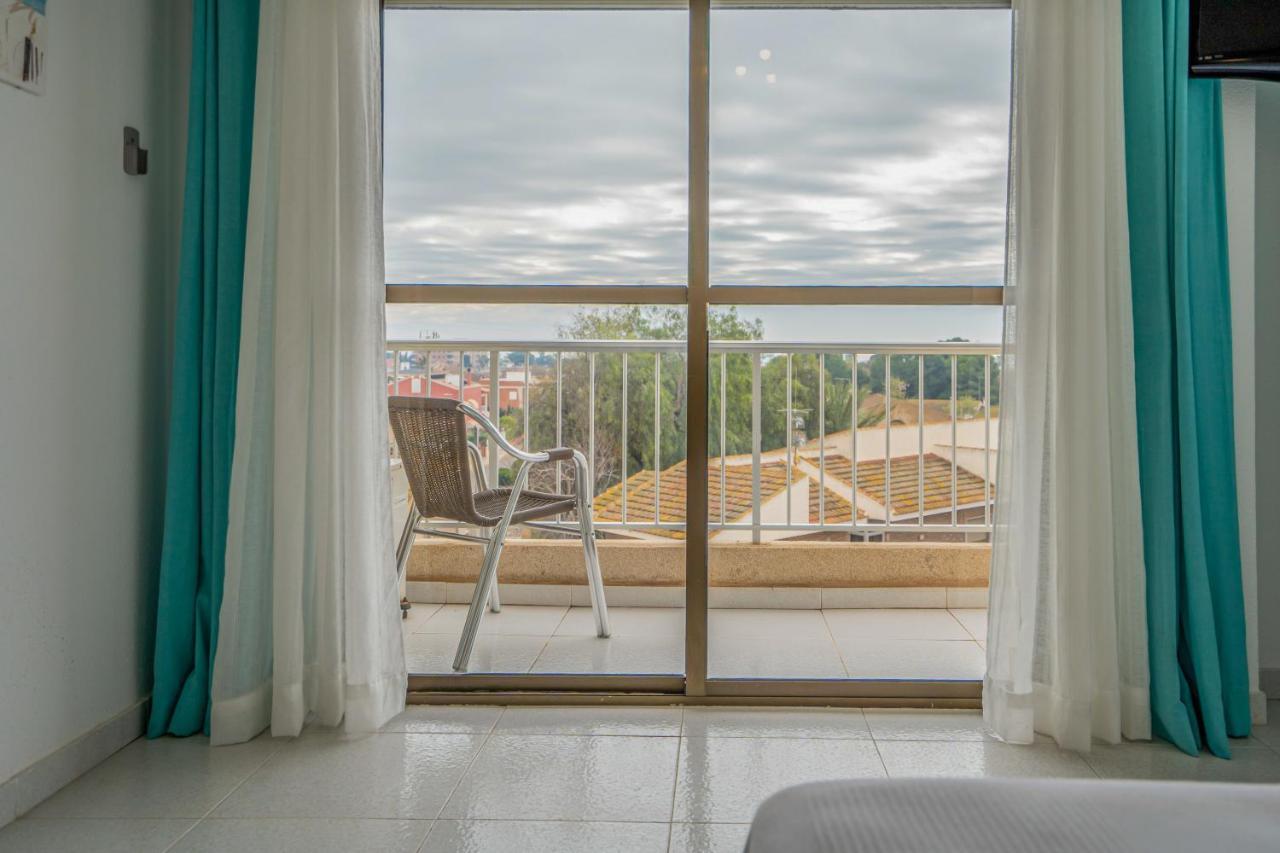 Los Narejos Hotel Лос Алказарес Экстерьер фото