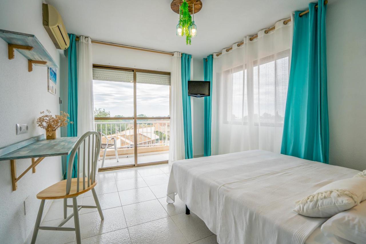 Los Narejos Hotel Лос Алказарес Экстерьер фото